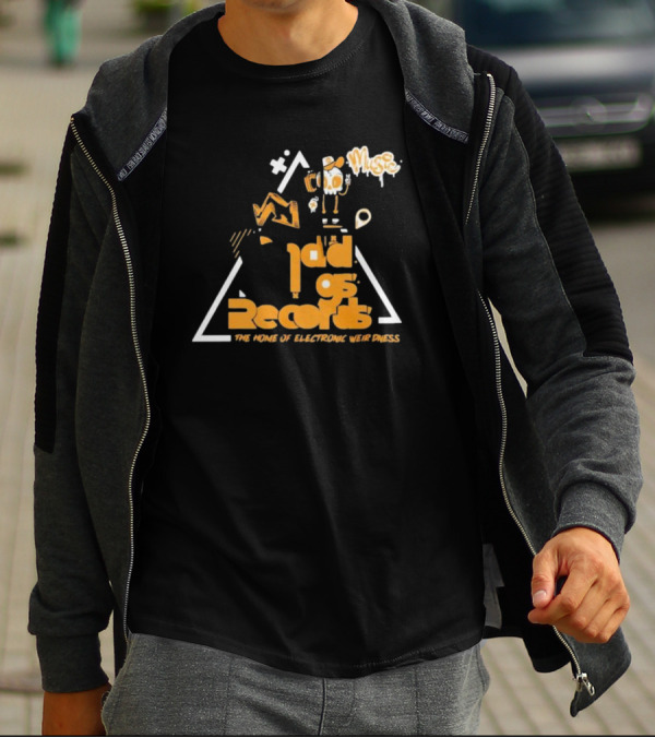 Celebrating 10 Years Of Cbr Music With Oddgos Records The Home Of Electronic Weirdness T-Shirt
