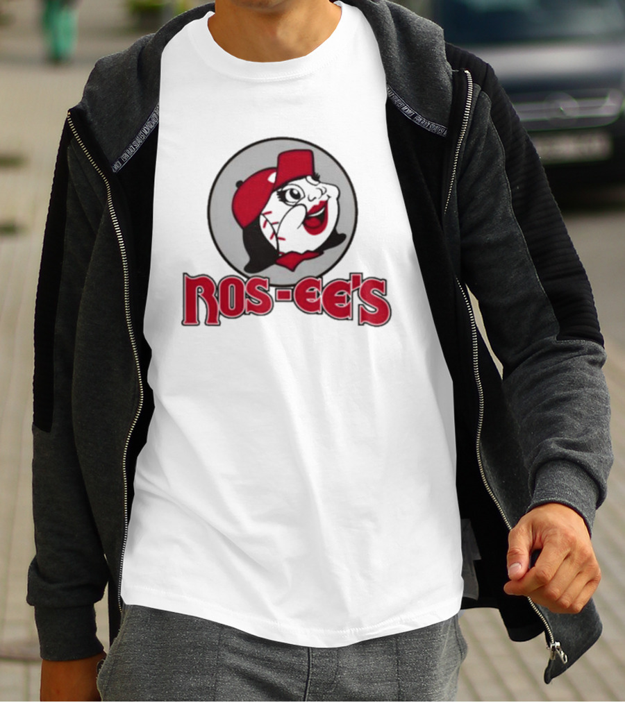 Cincy Ros-ees Ros-ee's Red Fish T-Shirt