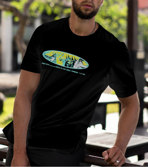 Deep Dive Sync Ghost In The Shell 5 25 T-Shirt