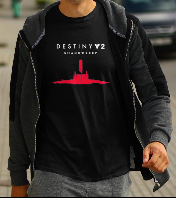 Destiny 2 Shadowkeep Red Citadel T-Shirt