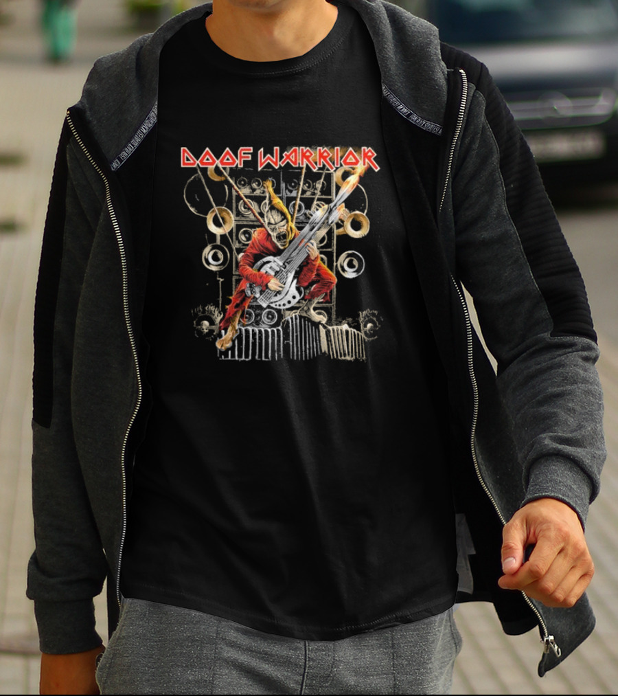 Doof Warrior Guitar Solo Midn12ht Madness Iconic Scene T-Shirt