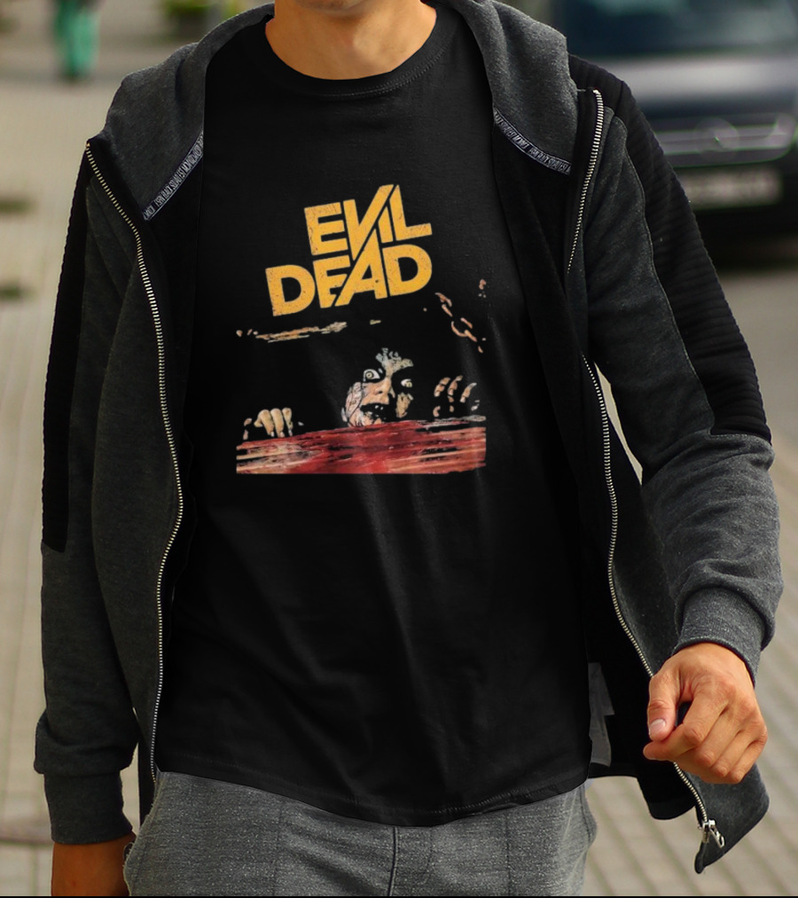 Evil Dead Demon Horror Images Classic Scene T-Shirt