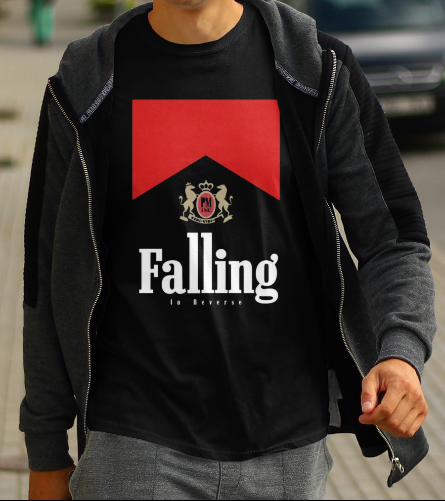 Falling In Reverse PM Inc T-Shirt