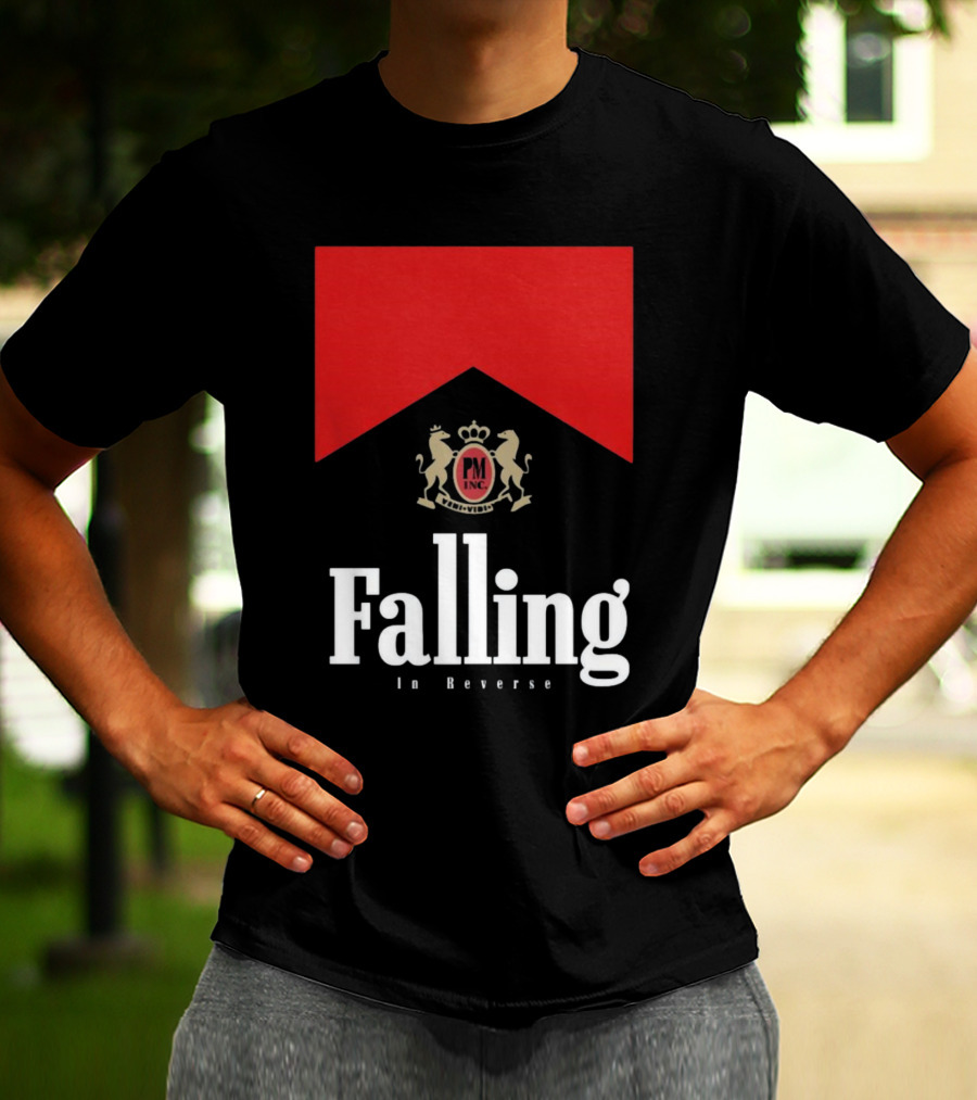 Falling In Reverse PM Inc T-Shirt