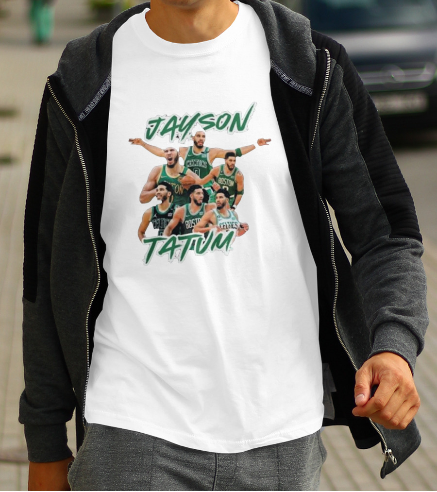 Jayson Tatum Boston Celtics NBA Fan Apparel Women T-Shirt