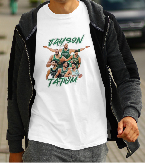 Jayson Tatum Boston Celtics NBA Fan Apparel Women T-Shirt