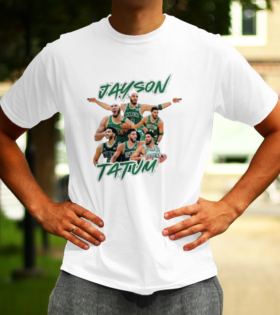 Jayson Tatum Boston Celtics NBA Fan Apparel Women T-Shirt