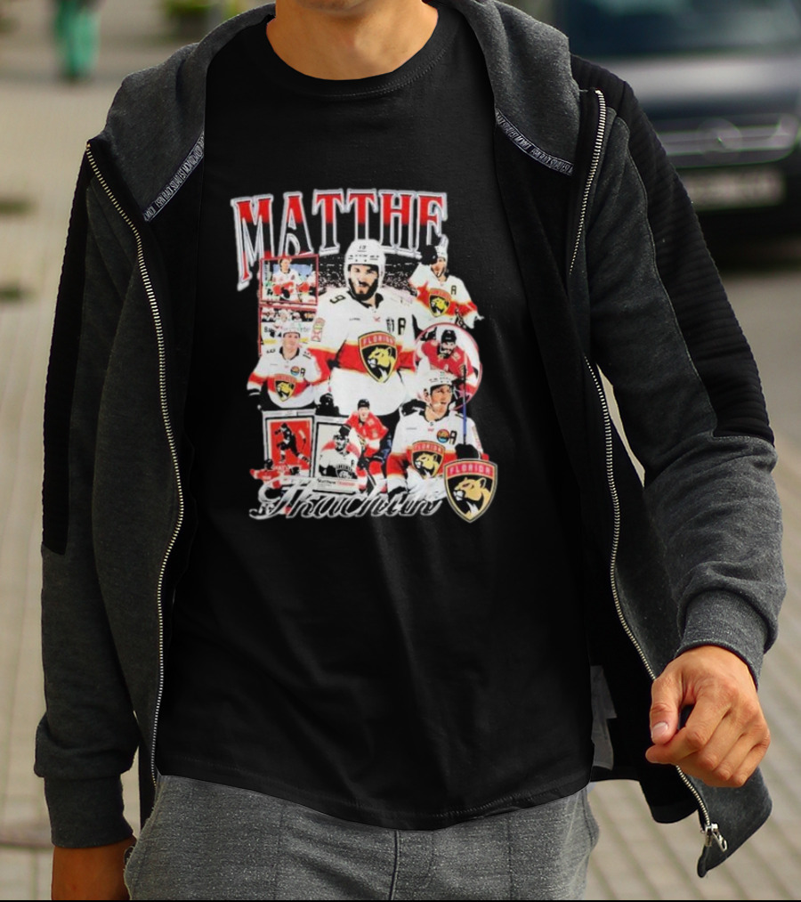 Matthew Tkachuk Florida Panthers Player Images Panther T-Shirt