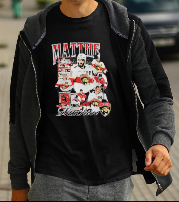 Matthew Tkachuk Florida Panthers Player Images Panther T-Shirt