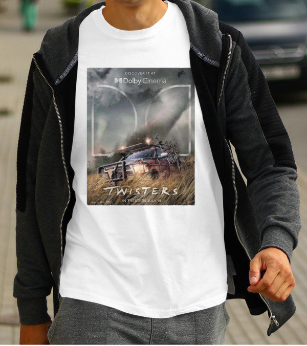 Twisters In Dolby Cinema In Theaters July 19 T-Shirt