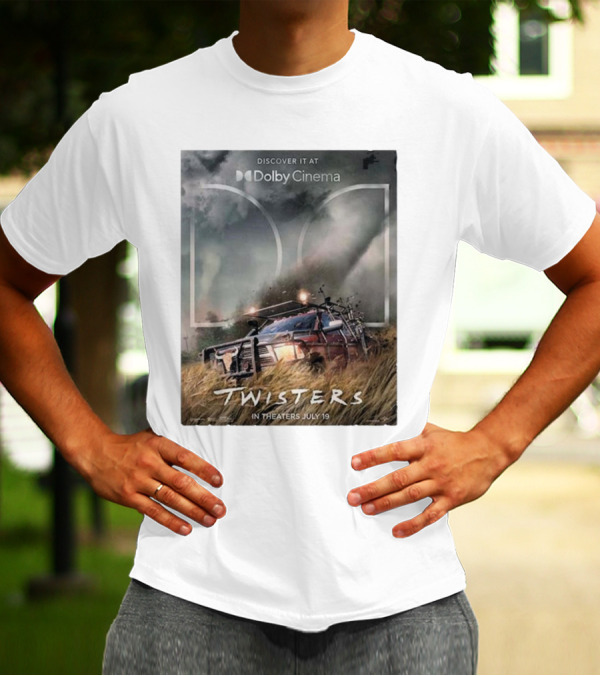 Twisters In Dolby Cinema In Theaters July 19 T-Shirt