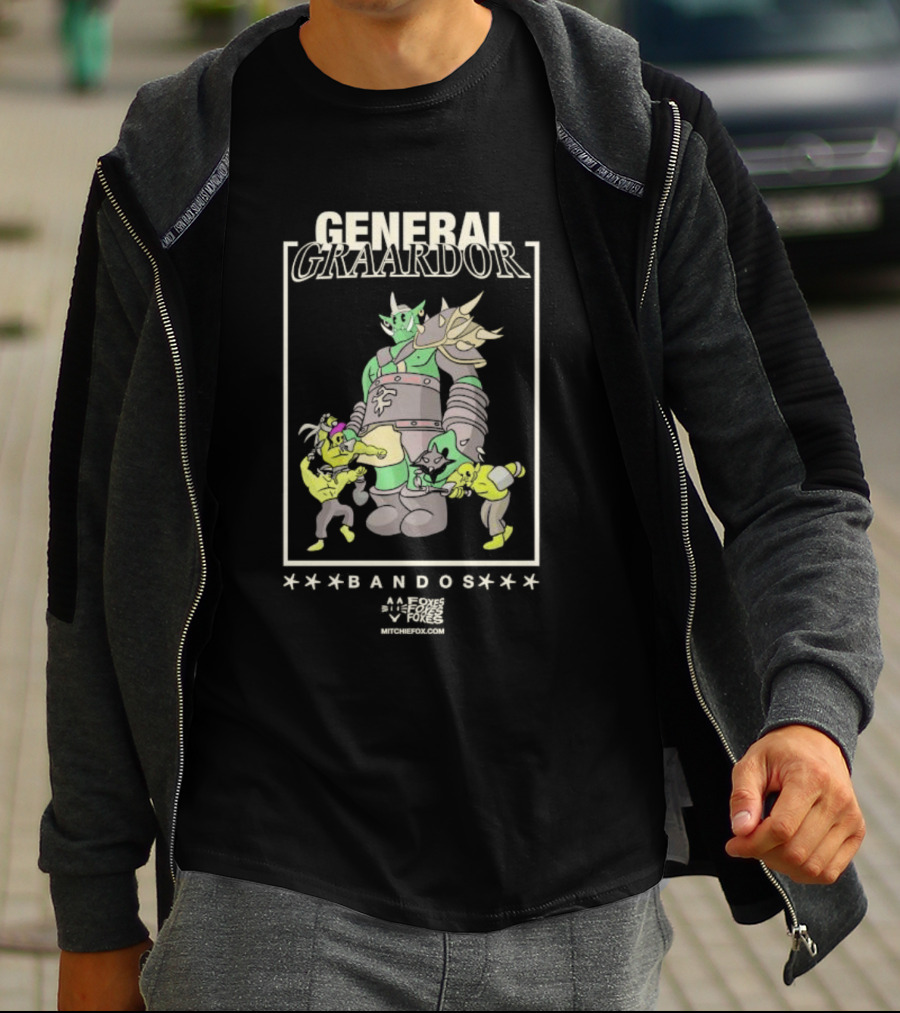 General Graardor Bandos RuneScape Character By Mitcherfox Foxes Foxes T-Shirt