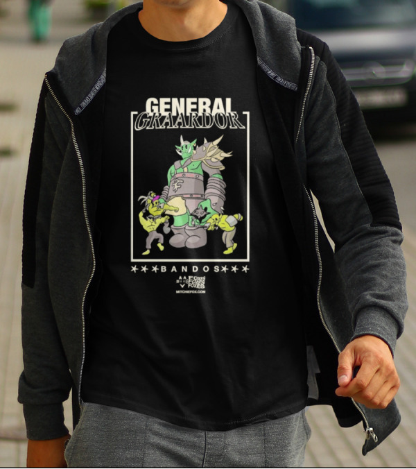 General Graardor Bandos RuneScape Character By Mitcherfox Foxes Foxes T-Shirt