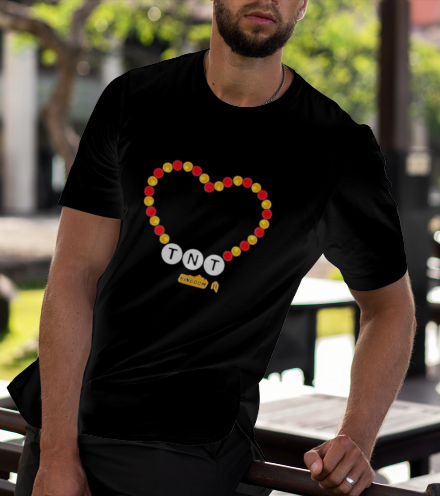 Kingdom TNT Necklace Heart T-Shirt