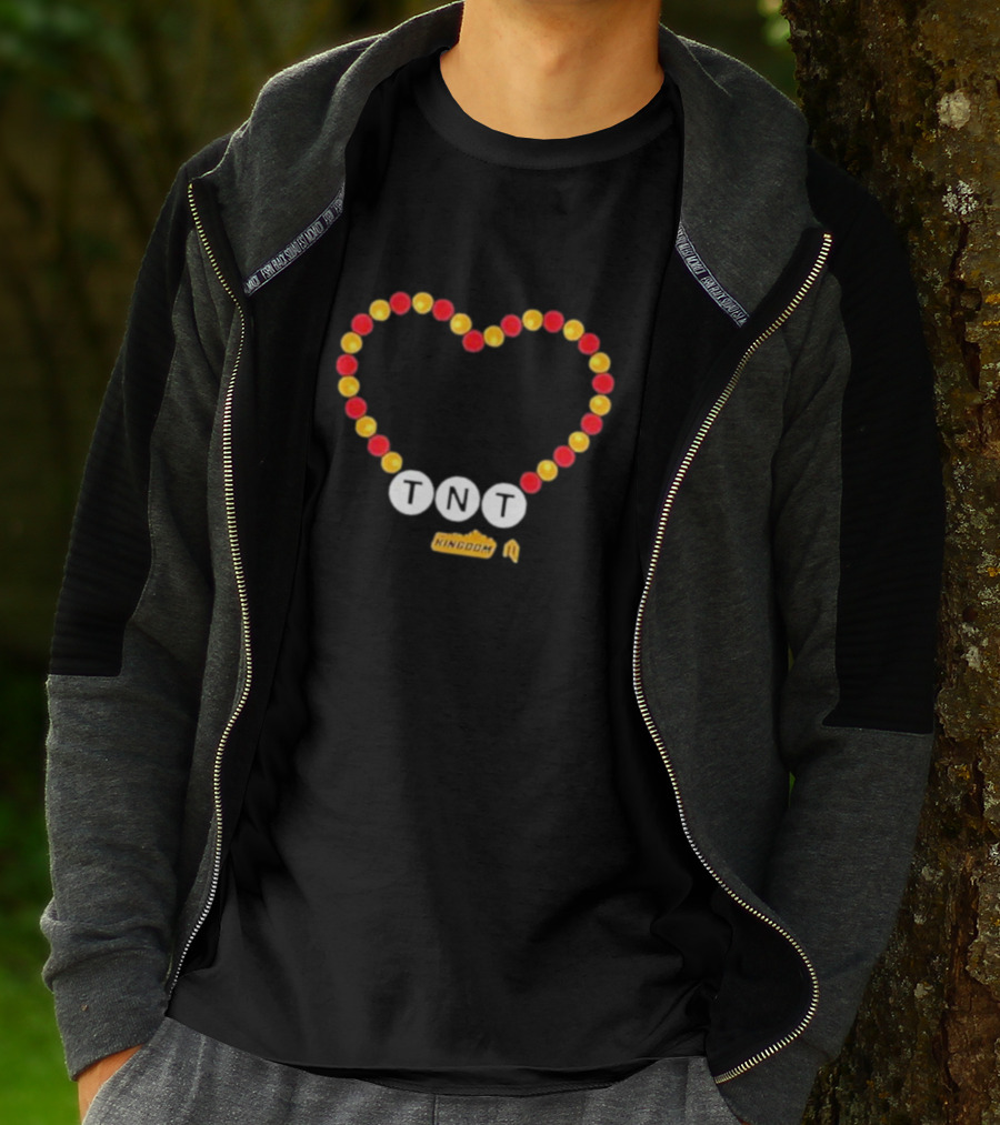 Kingdom TNT Necklace Heart T-Shirt