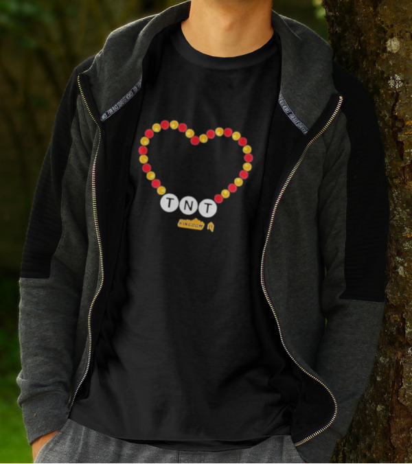 Kingdom TNT Necklace Heart T-Shirt
