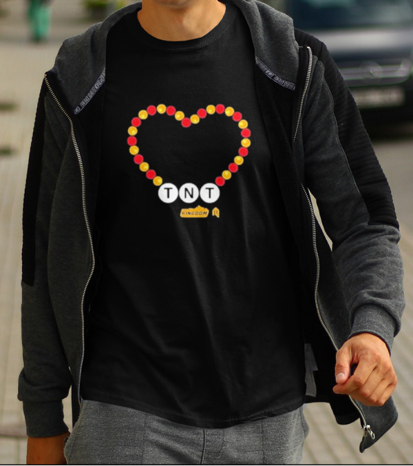 Kingdom TNT Necklace Heart T-Shirt
