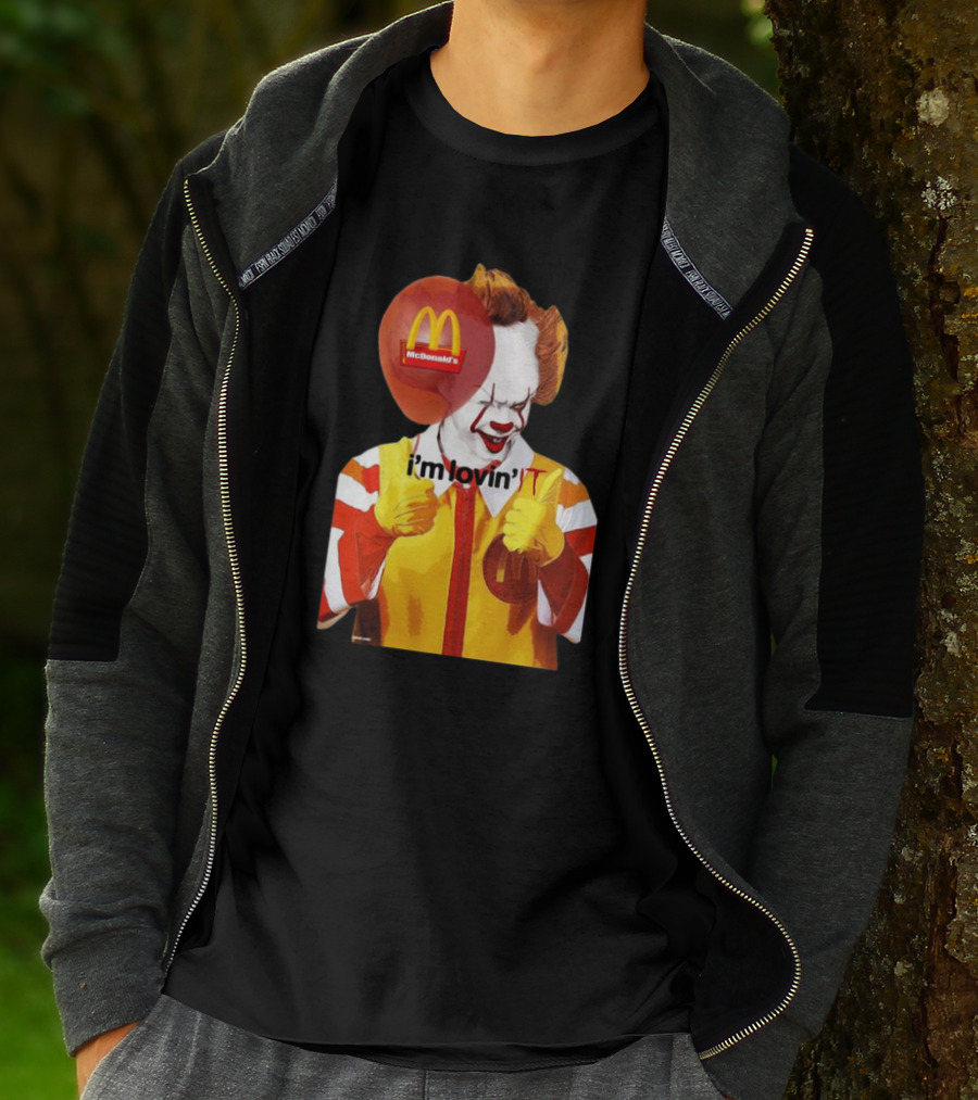 Pennywise McDonald’s I’m Lovin’ IT Balloon T-Shirt