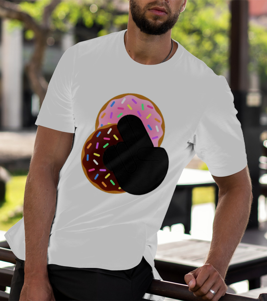Two In The Pink One In The Stink Donut T-Shirt