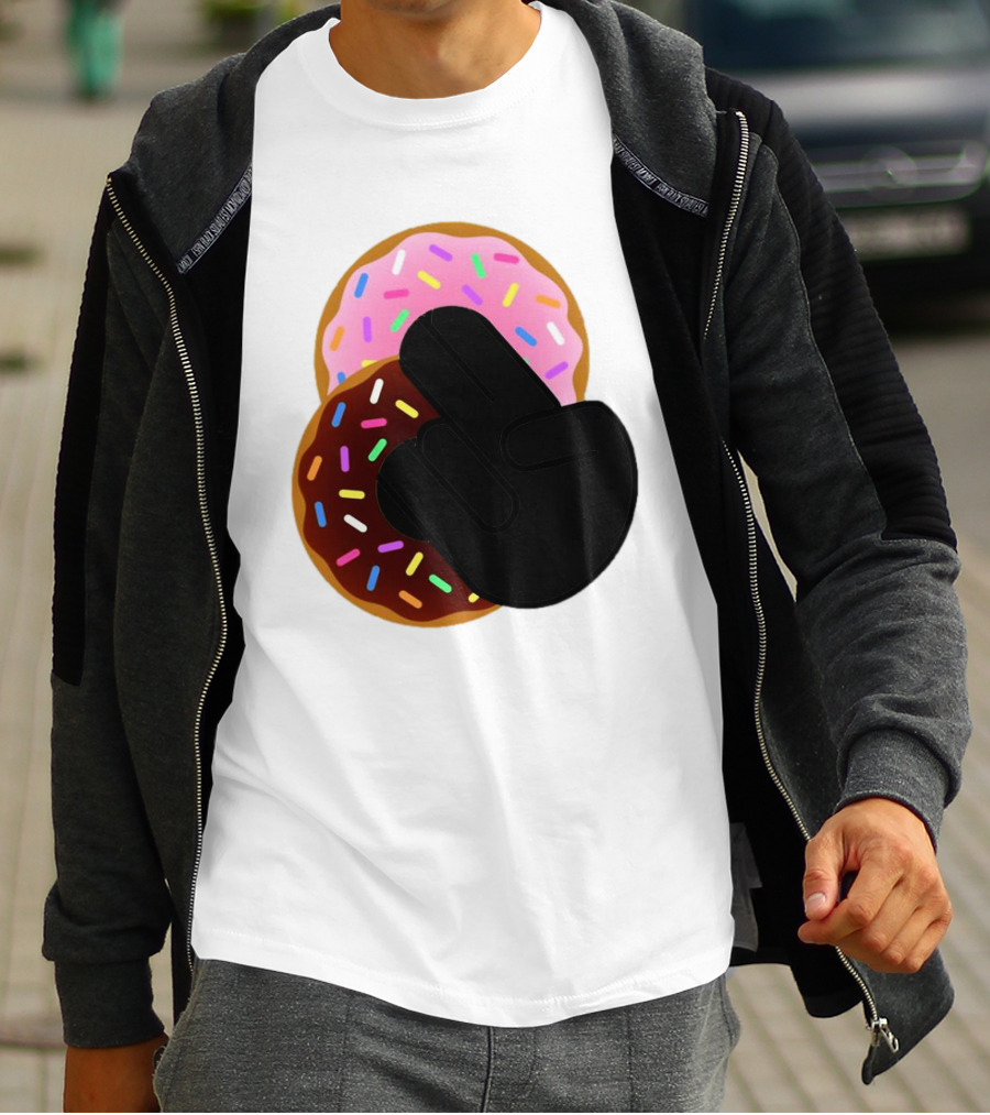 Two In The Pink One In The Stink Donut T-Shirt