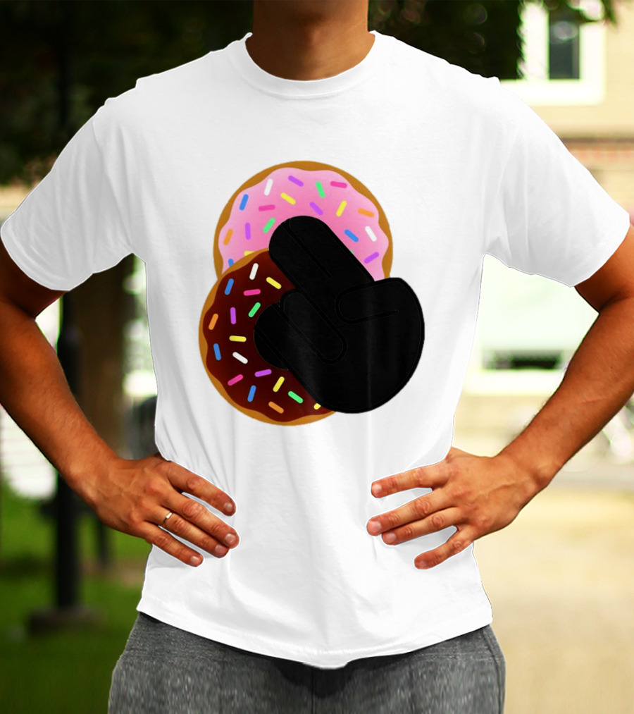 Two In The Pink One In The Stink Donut T-Shirt