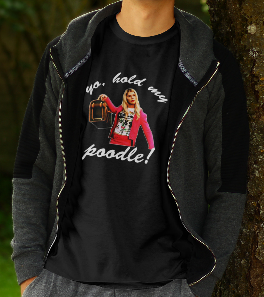 White Chicks Yo Hold My Poodle Scene T-Shirt