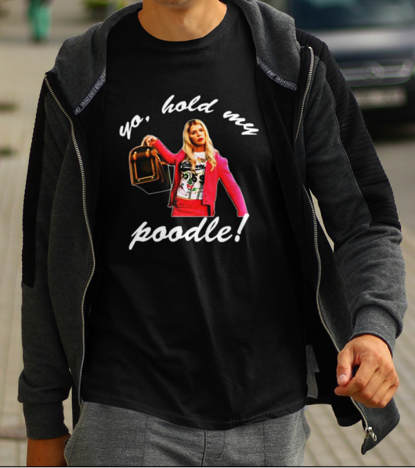 White Chicks Yo Hold My Poodle Scene T-Shirt