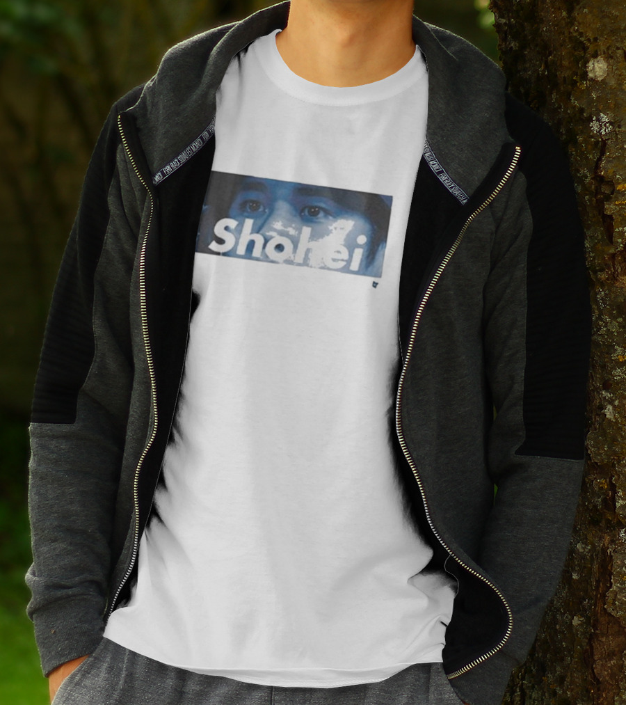 Shohei Ohtani Shohei Eyes Shohei T-Shirt