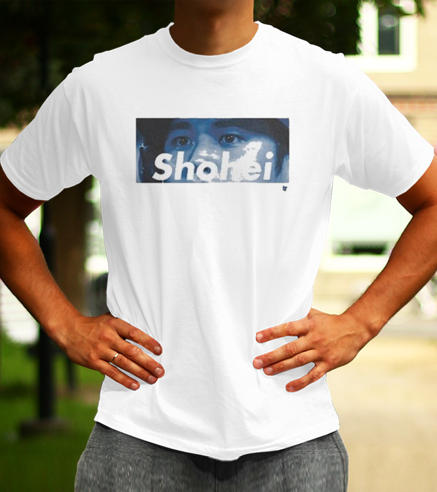 Shohei Ohtani Shohei Eyes Shohei T-Shirt