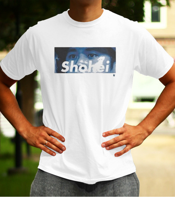 Shohei Ohtani Shohei Eyes Shohei T-Shirt