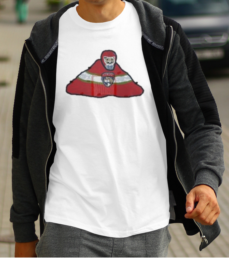 Sergei Blob-Rovsky Florida Panthers Hockey Goalie T-Shirt