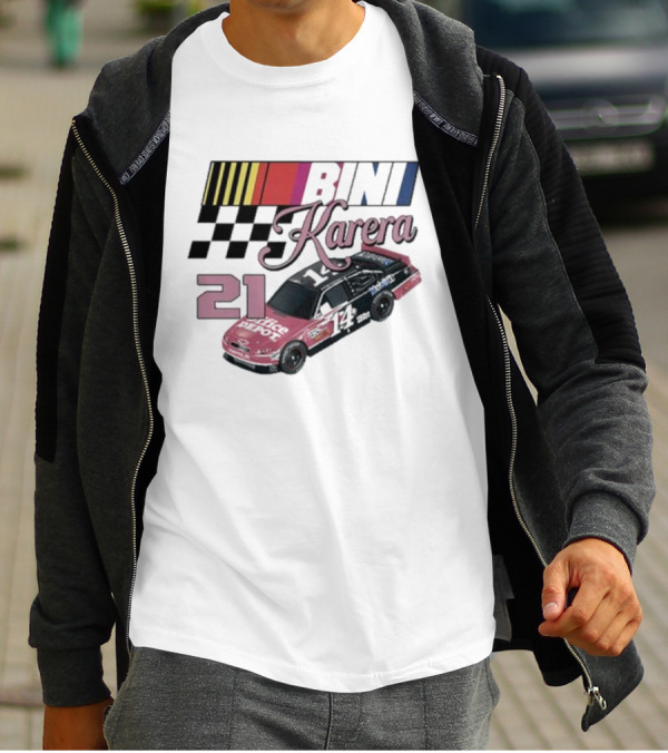 Bini Karera 21 Race Car Office Depot T-Shirt