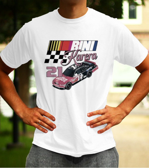 Bini Karera 21 Race Car Office Depot T-Shirt