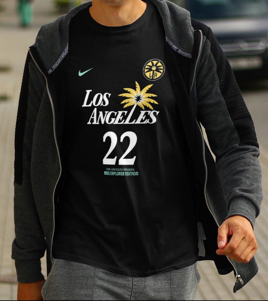 Los Angeles Sparks Explorer Edition 22 T-Shirt