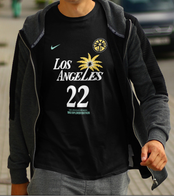 Los Angeles Sparks Explorer Edition 22 T-Shirt