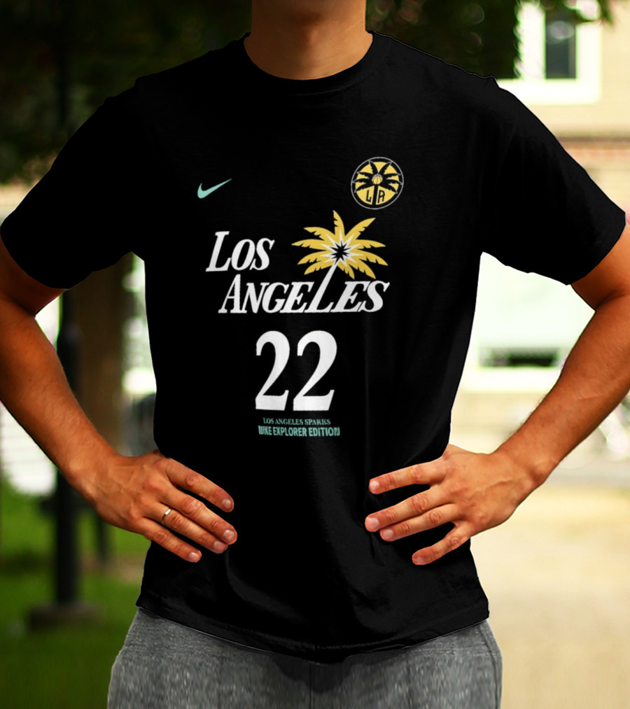 Los Angeles Sparks Explorer Edition 22 T-Shirt