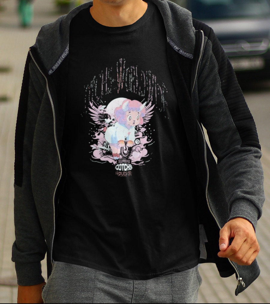 Supers Cotchs Worldwide Mythical Anime Character T-Shirt