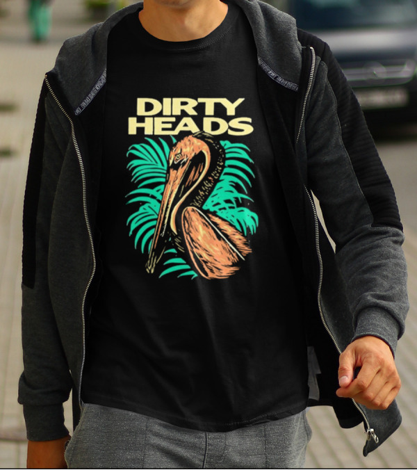 Dirty Heads Tropical Pelican T-Shirt