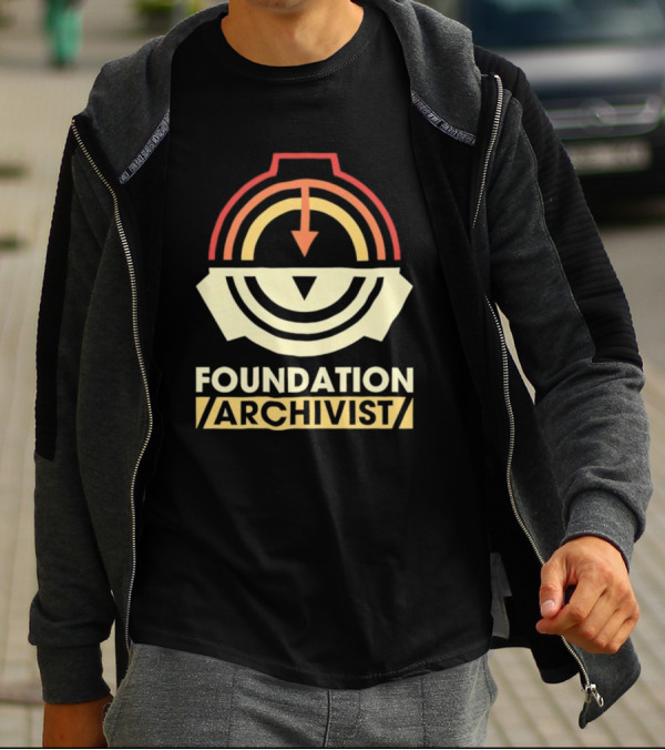 FOUNDATION ARCHIVIST SCP T-Shirt