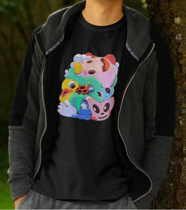 How Cocomelon Captures Children's Attention With Colorful Characters T-Shirt