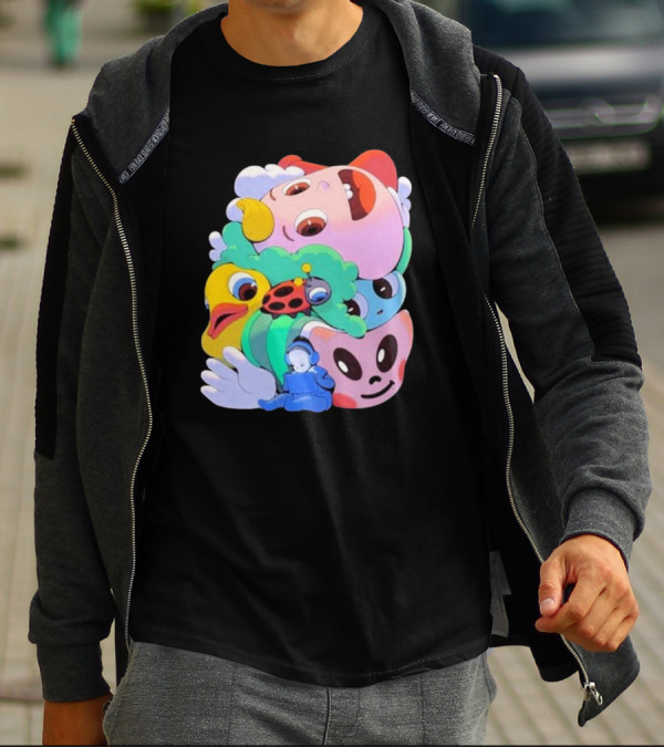 How Cocomelon Captures Children's Attention With Colorful Characters T-Shirt