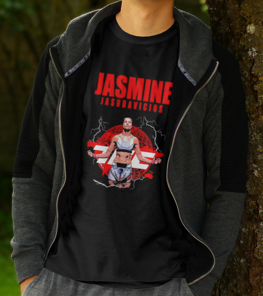Jasmine Jasudavicius UFC Fighter Supporter MMA Champion T-Shirt