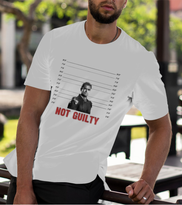 Homelander Not Guilty Mugshot T-Shirt