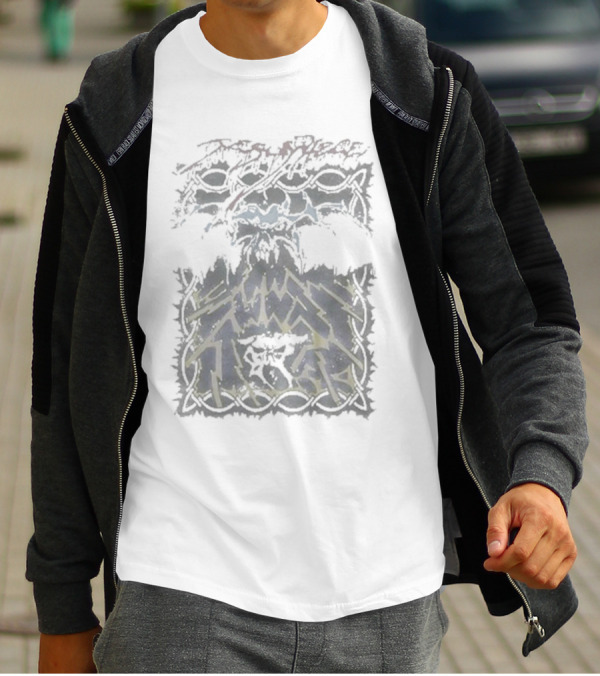 Jesus Piece Lightning Religious Iconography With Gothic Lightning Aesthetic T-Shirt