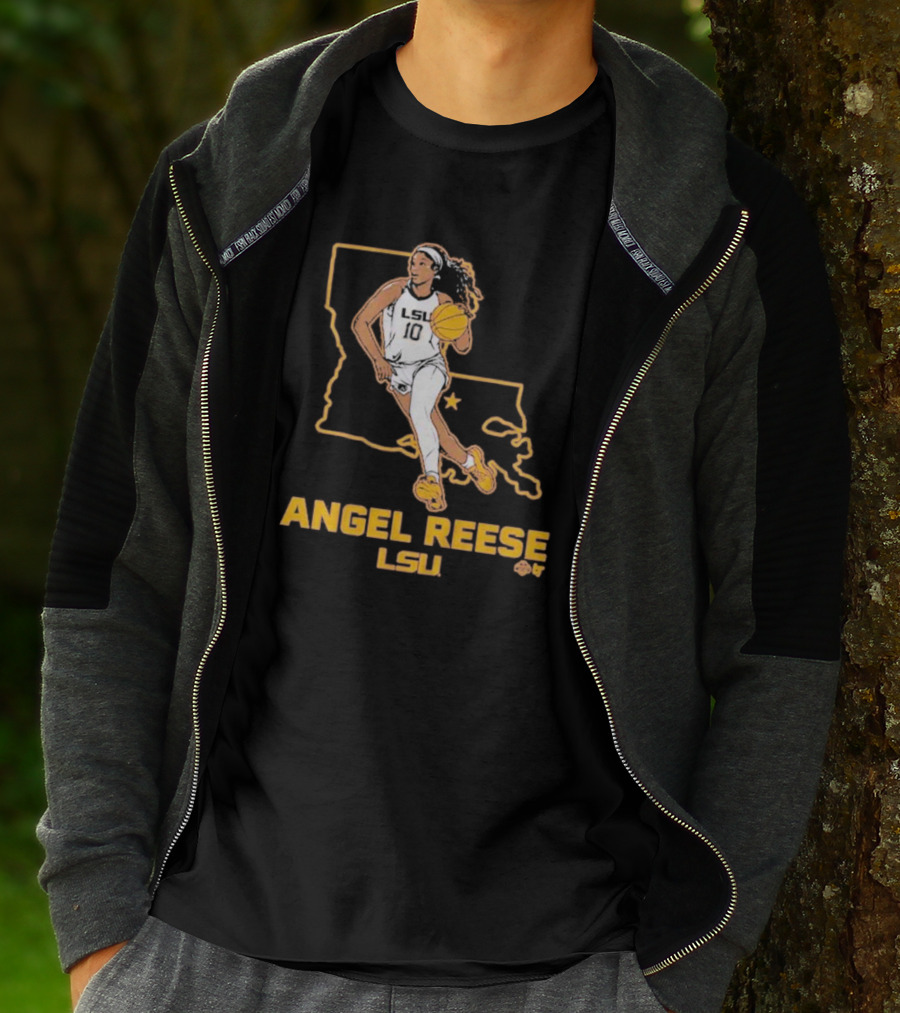 Angel Reese LSU Basketball Star Louisiana State T-Shirt