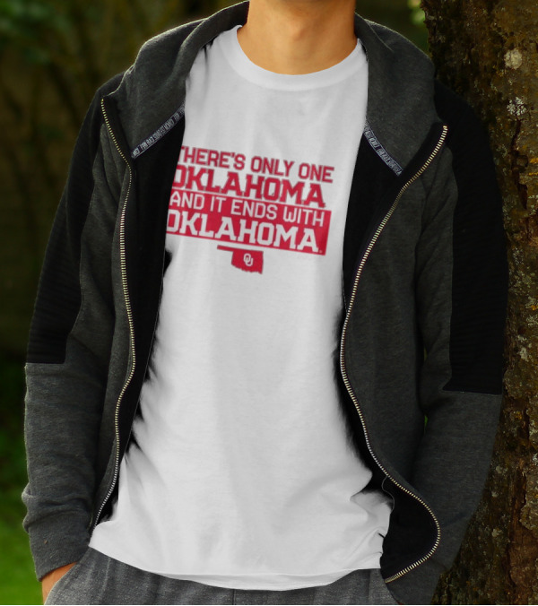There’s Only One Oklahoma And It Ends With Oklahoma Rylie Boone OU T-Shirt
