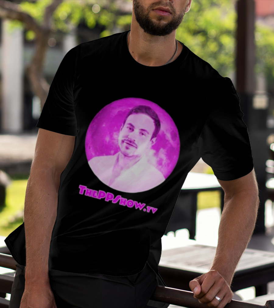 ThePPShow.tv Ryan Cohen Moon T-Shirt