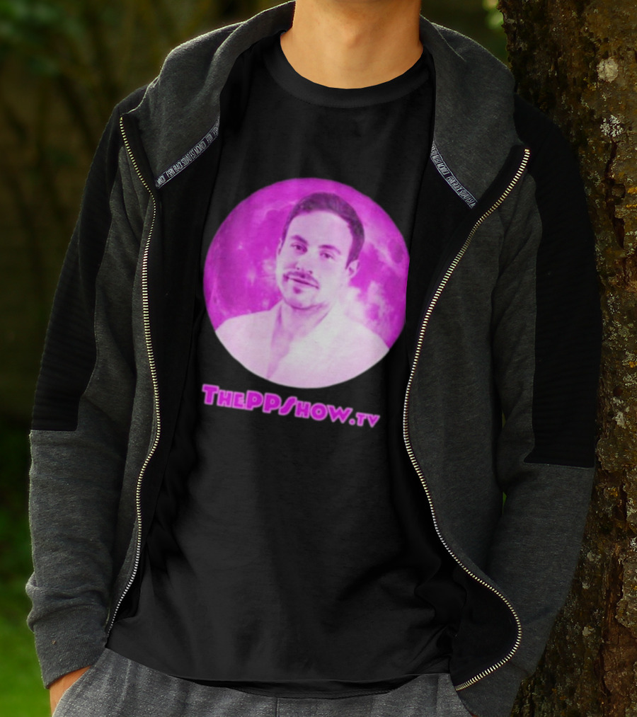 ThePPShow.tv Ryan Cohen Moon T-Shirt