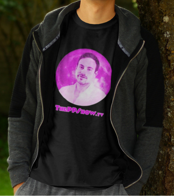 ThePPShow.tv Ryan Cohen Moon T-Shirt
