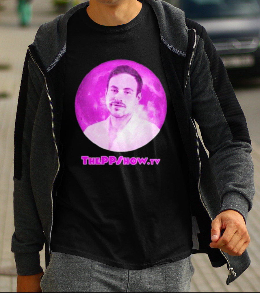 ThePPShow.tv Ryan Cohen Moon T-Shirt